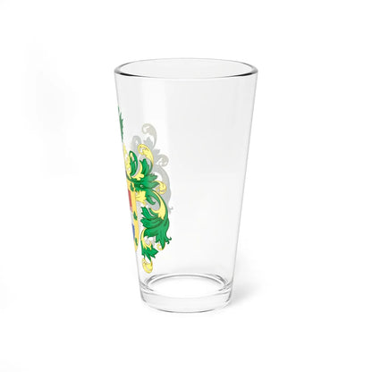 Coat of Arms of Valdivia Chile (Chile) (Coat of Arms) Pint Glass 16oz - Go Mug Yourself