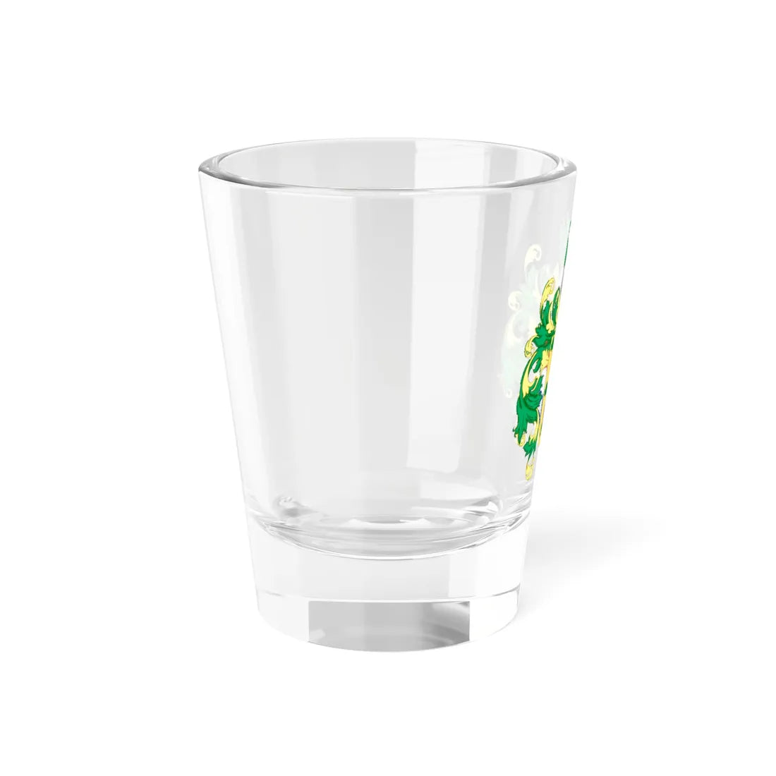 Coat of Arms of Valdivia Chile (Chile) (Coat of Arms) Shot Glass 1.5oz - Go Mug Yourself