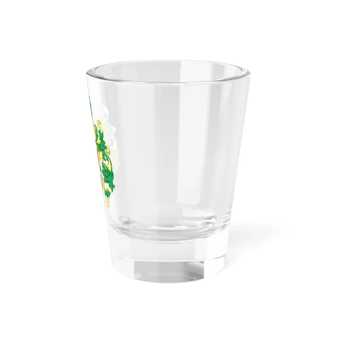 Coat of Arms of Valdivia Chile (Chile) (Coat of Arms) Shot Glass 1.5oz - Go Mug Yourself