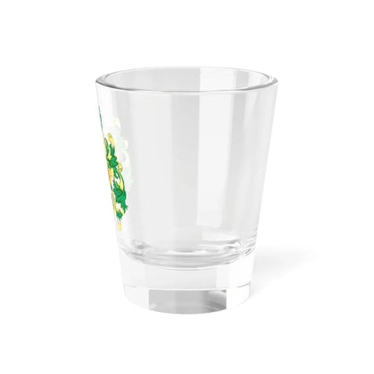 Coat of Arms of Valdivia Chile (Chile) (Coat of Arms) Shot Glass 1.5oz - Go Mug Yourself