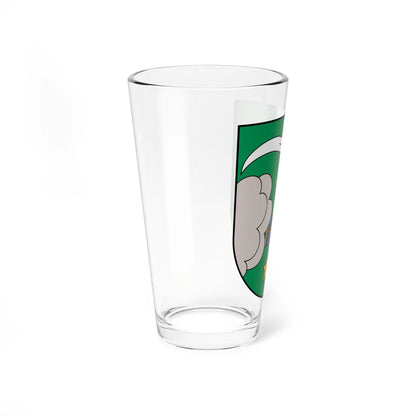 Coat of Arms of Valka (Latvia) (Coat of Arms) Pint Glass 16oz - Go Mug Yourself