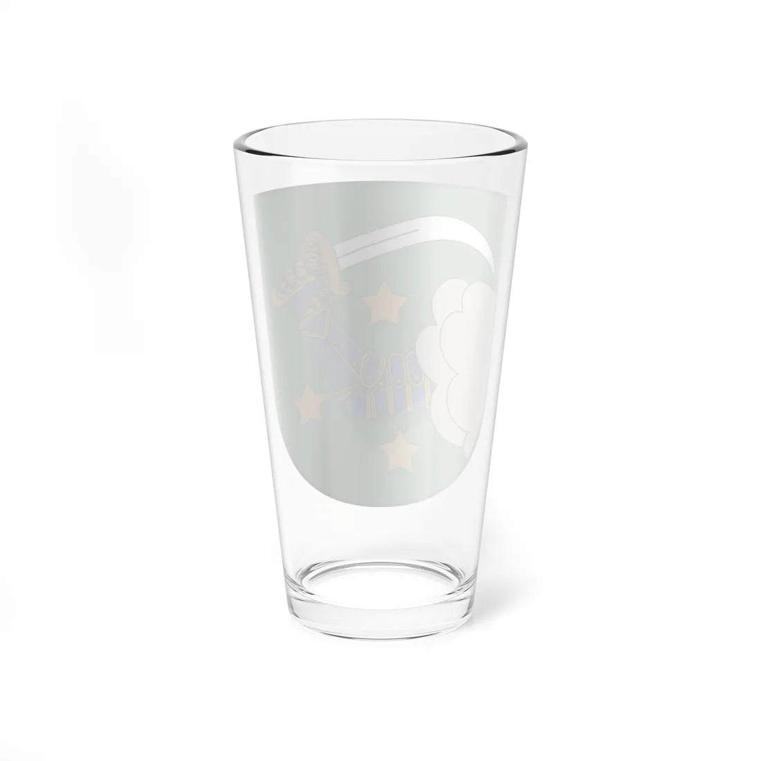 Coat of Arms of Valka (Latvia) (Coat of Arms) Pint Glass 16oz - Go Mug Yourself
