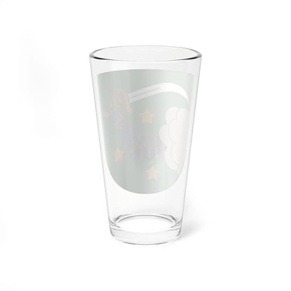 Coat of Arms of Valka (Latvia) (Coat of Arms) Pint Glass 16oz - Go Mug Yourself
