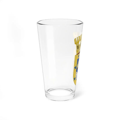 Coat of Arms of Valparaíso Region (Chile) (Coat of Arms) Pint Glass 16oz - Go Mug Yourself