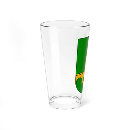 Coat of arms of Valpovo (Croatia) (Coat of Arms) Pint Glass 16oz - Go Mug Yourself