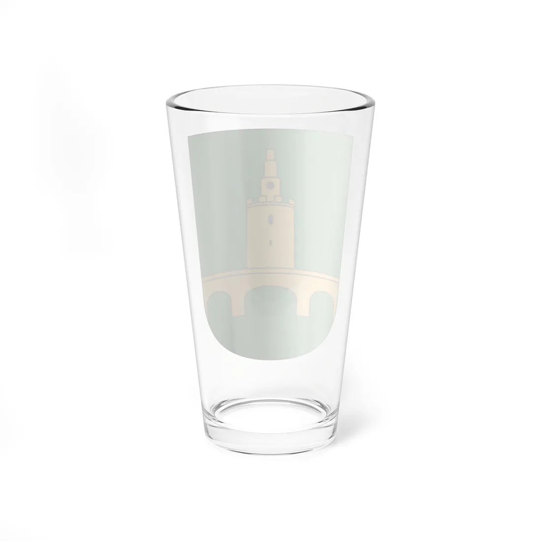 Coat of arms of Valpovo (Croatia) (Coat of Arms) Pint Glass 16oz - Go Mug Yourself