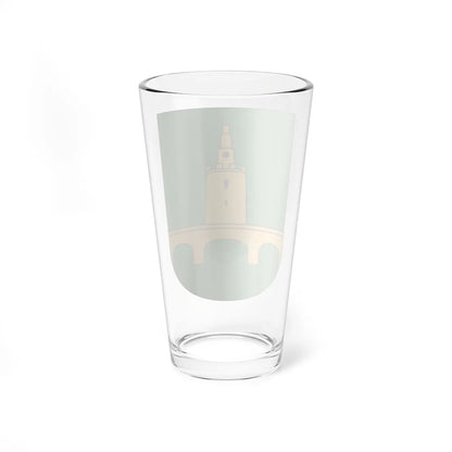 Coat of arms of Valpovo (Croatia) (Coat of Arms) Pint Glass 16oz - Go Mug Yourself