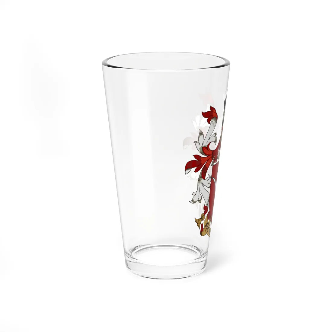 Coat of Arms of Van Mildert College Durham University (England) (Coat of Arms) Pint Glass 16oz - Go Mug Yourself