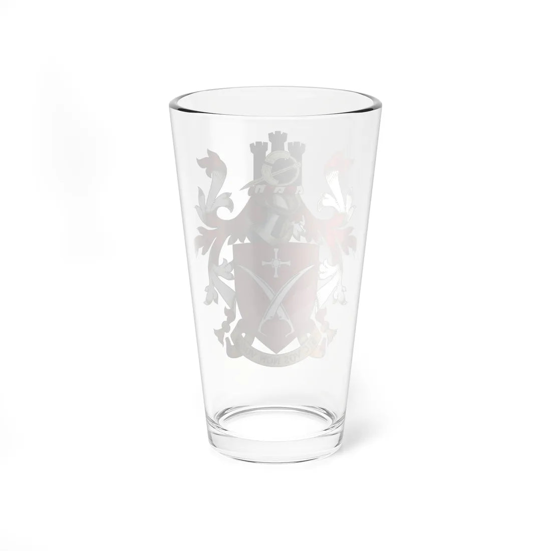 Coat of Arms of Van Mildert College Durham University (England) (Coat of Arms) Pint Glass 16oz - Go Mug Yourself