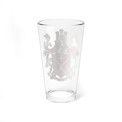 Coat of Arms of Van Mildert College Durham University (England) (Coat of Arms) Pint Glass 16oz - Go Mug Yourself