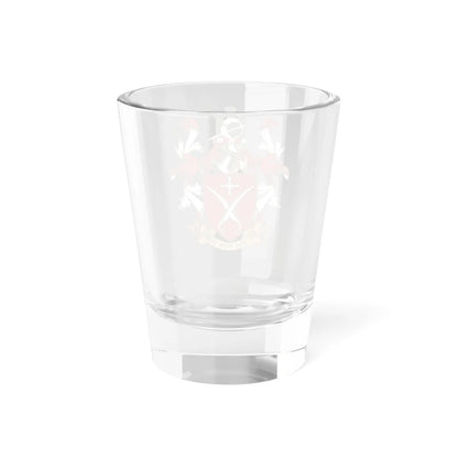 Coat of Arms of Van Mildert College Durham University (England) (Coat of Arms) Shot Glass 1.5oz - Go Mug Yourself