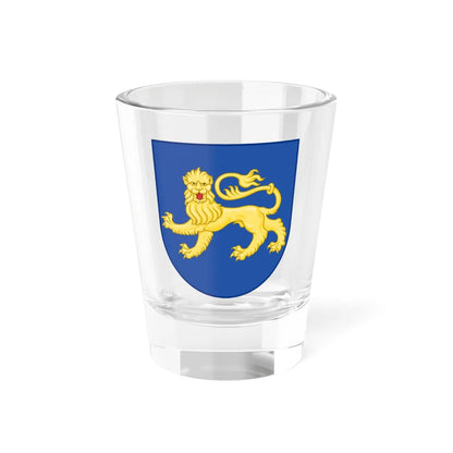 Coat of arms of Varde (Denmark) (Coat of Arms) Shot Glass 1.5oz 1.5oz - Go Mug Yourself