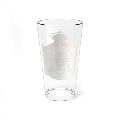 Coat of arms of Vasa kings of Poland (Lithuania) (Coat of Arms) Pint Glass 16oz - Go Mug Yourself