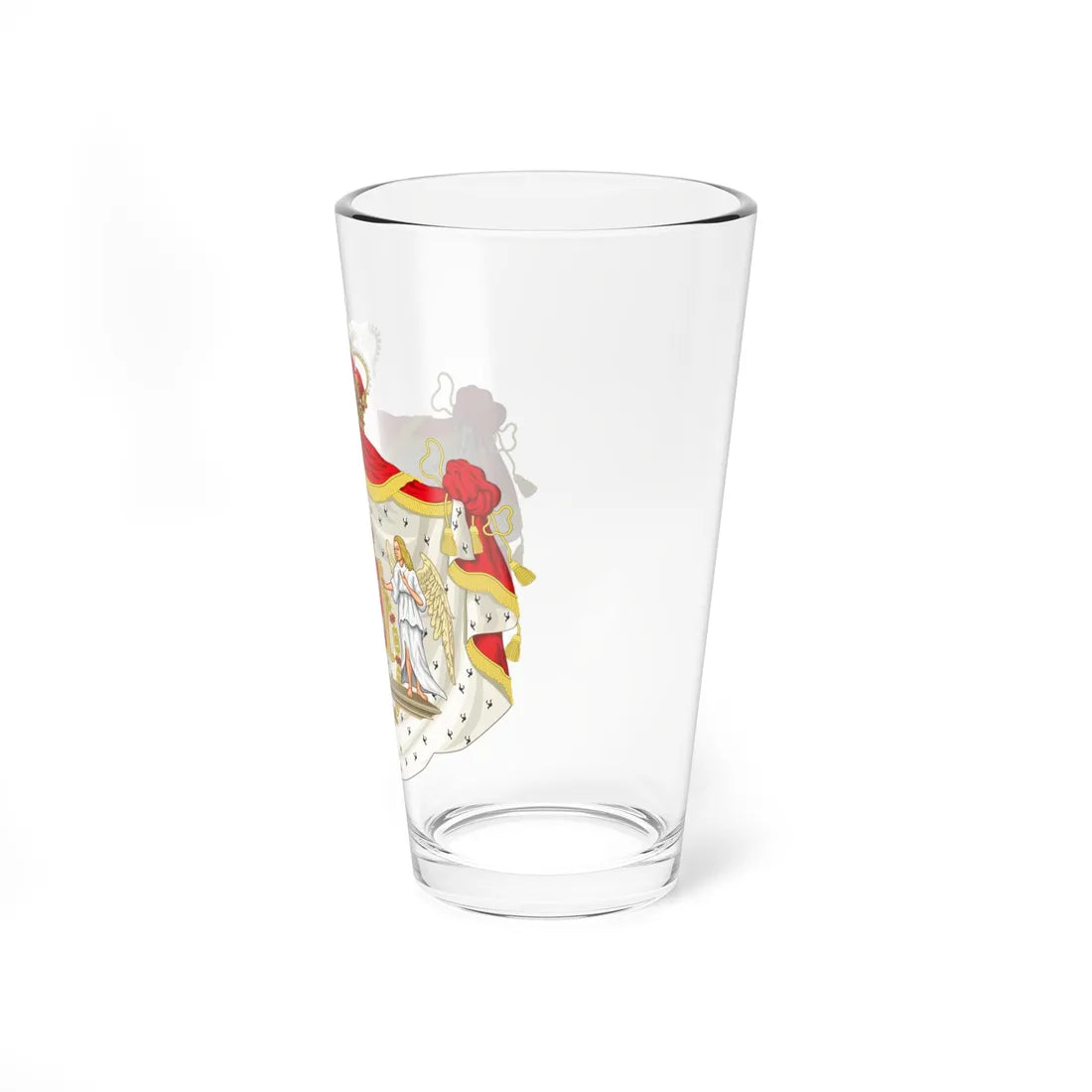 Coat of arms of Vasa kings of Poland (Lithuania) (Coat of Arms) Pint Glass 16oz - Go Mug Yourself