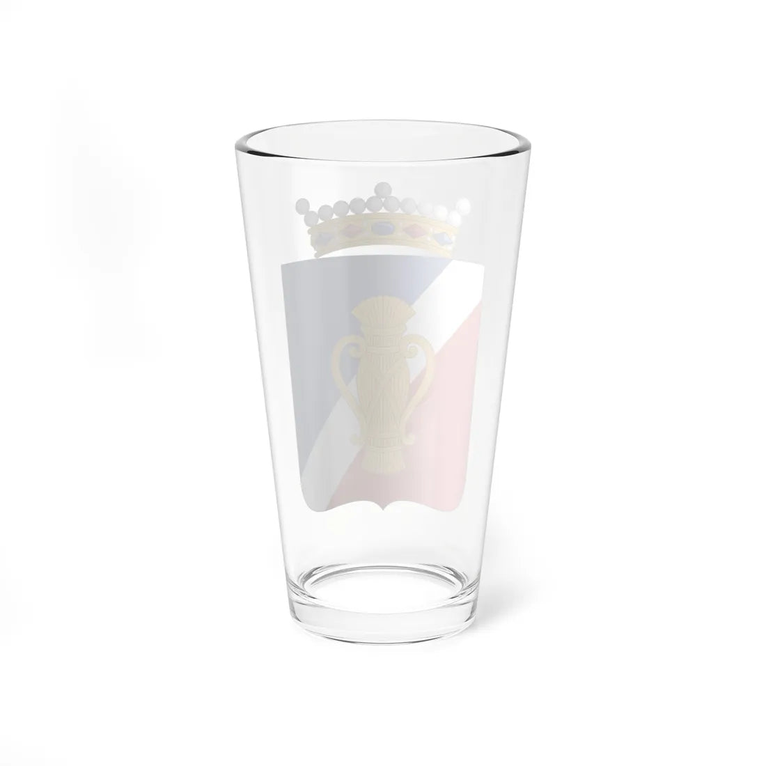 Coat of Arms of Vasa Province (Finland) (Coat of Arms) Pint Glass 16oz - Go Mug Yourself