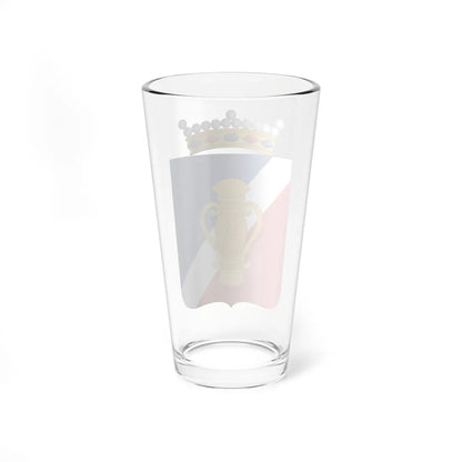 Coat of Arms of Vasa Province (Finland) (Coat of Arms) Pint Glass 16oz - Go Mug Yourself