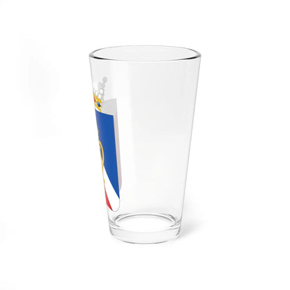 Coat of Arms of Vasa Province (Finland) (Coat of Arms) Pint Glass 16oz - Go Mug Yourself