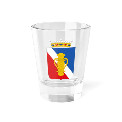 Coat of Arms of Vasa Province (Finland) (Coat of Arms) Shot Glass 1.5oz 1.5oz - Go Mug Yourself