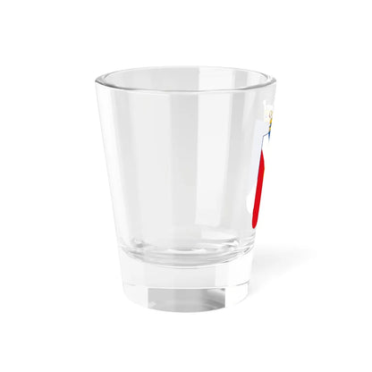 Coat of Arms of Vasa Province (Finland) (Coat of Arms) Shot Glass 1.5oz - Go Mug Yourself