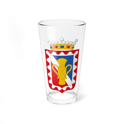 Coat of Arms of Vasa Province2 (Finland) (Coat of Arms) Pint Glass 16oz 16oz - Go Mug Yourself