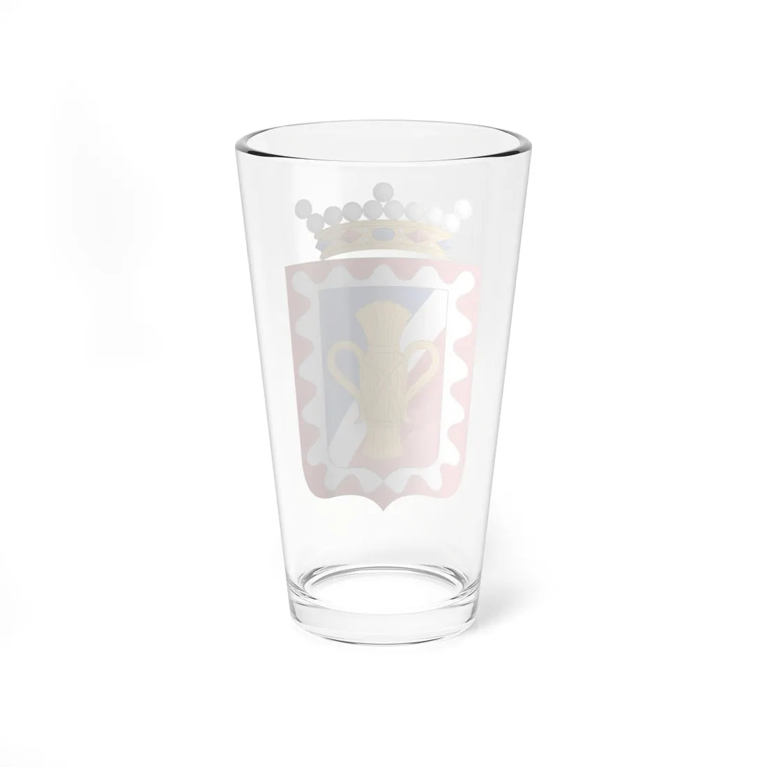 Coat of Arms of Vasa Province2 (Finland) (Coat of Arms) Pint Glass 16oz - Go Mug Yourself