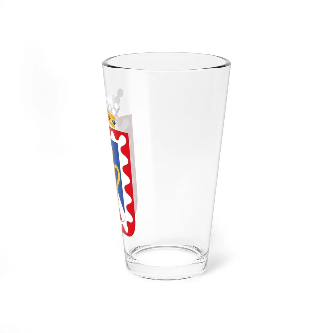 Coat of Arms of Vasa Province2 (Finland) (Coat of Arms) Pint Glass 16oz - Go Mug Yourself