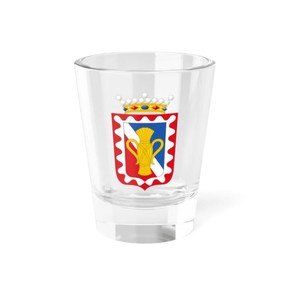 Coat of Arms of Vasa Province2 (Finland) (Coat of Arms) Shot Glass 1.5oz 1.5oz - Go Mug Yourself
