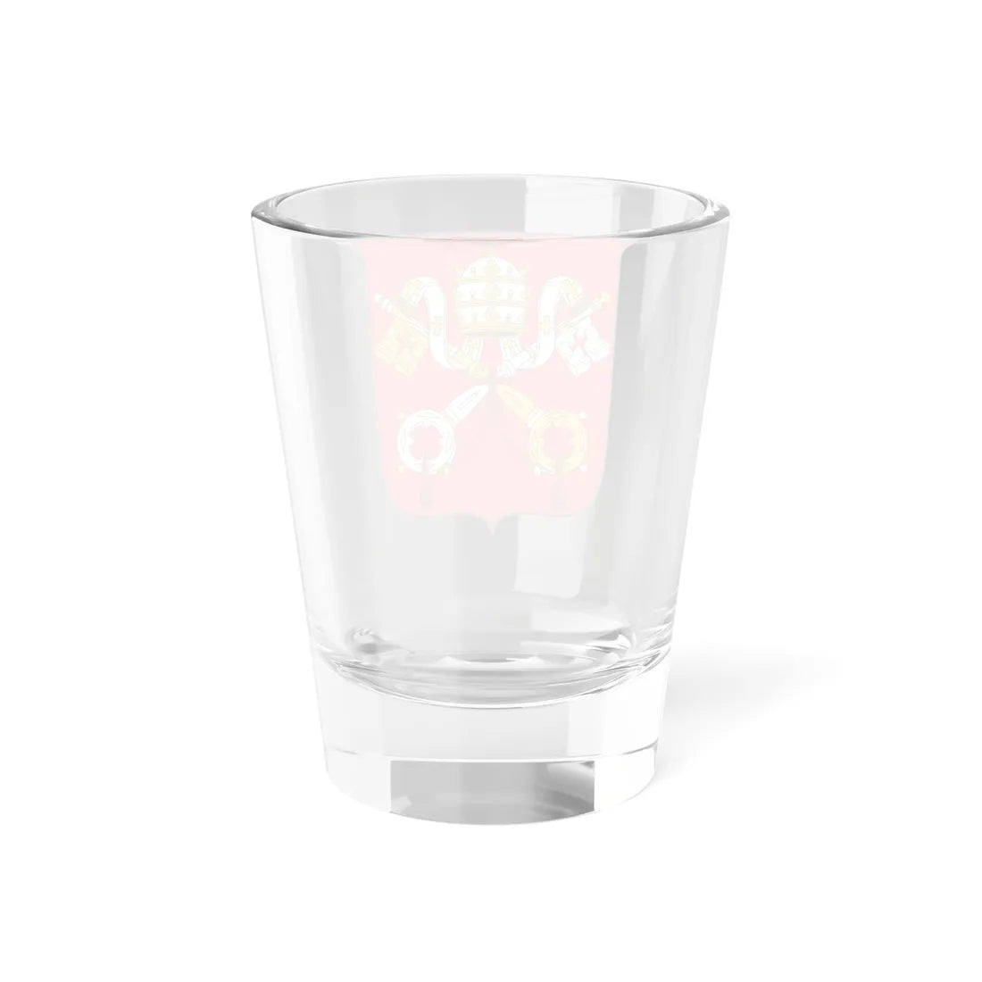 Coat of arms of Vatican City 2001-2023 3 (Spain) (Coat of Arms) Shot Glass 1.5oz - Go Mug Yourself