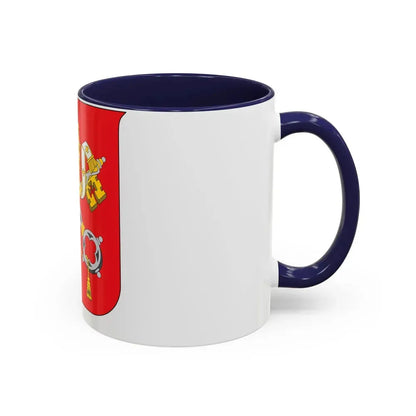 Coat of arms of Vatican City State - Accent Coffee Mug - Go Mug Yourself