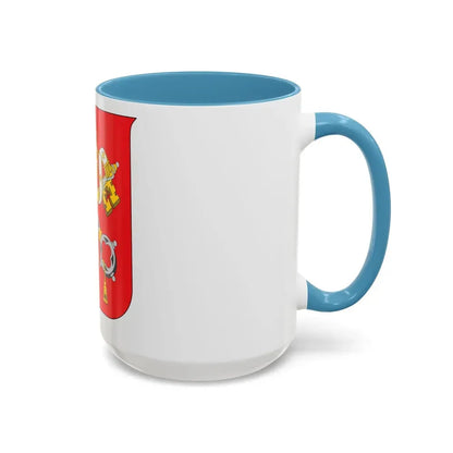 Coat of arms of Vatican City State - Accent Coffee Mug - Go Mug Yourself