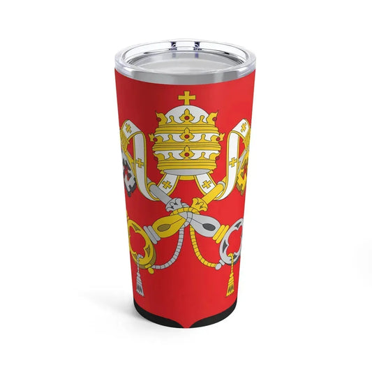 Coat of arms of Vatican City State - Tumbler 20oz 20oz - Go Mug Yourself