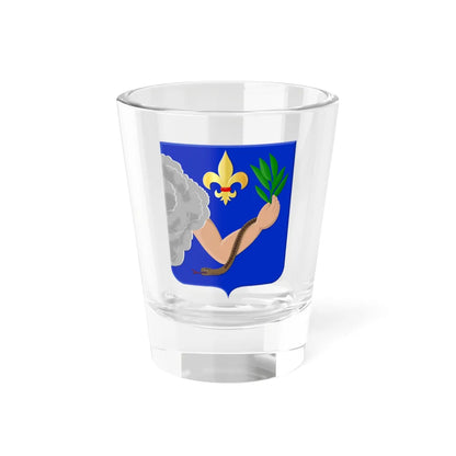 Coat of arms of Veendam (Netherlands) (Coat of Arms) Shot Glass 1.5oz 1.5oz - Go Mug Yourself