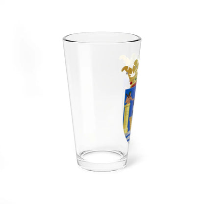 Coat of arms of Veere (Netherlands) (Coat of Arms) Pint Glass 16oz - Go Mug Yourself