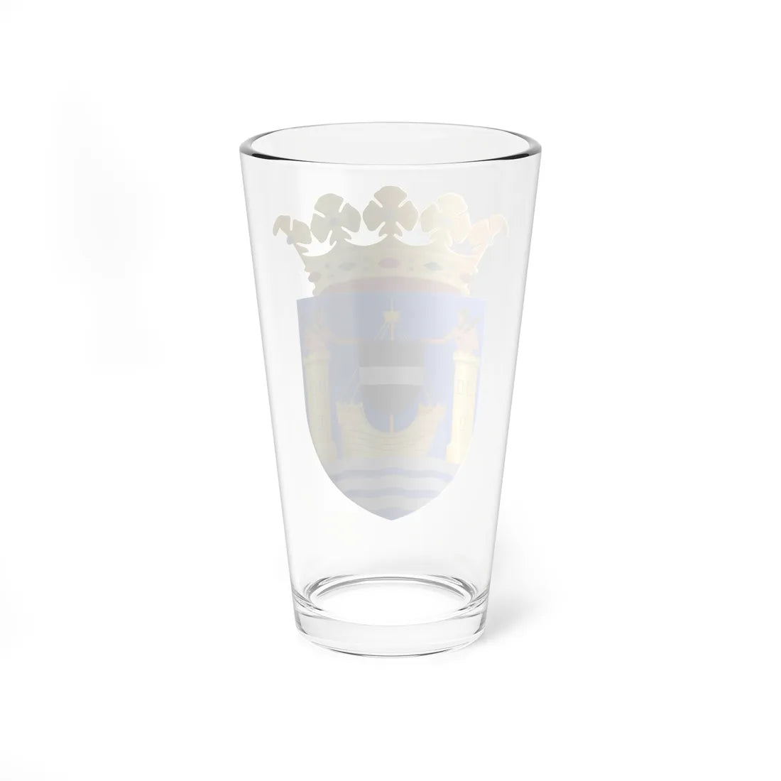 Coat of arms of Veere (Netherlands) (Coat of Arms) Pint Glass 16oz - Go Mug Yourself