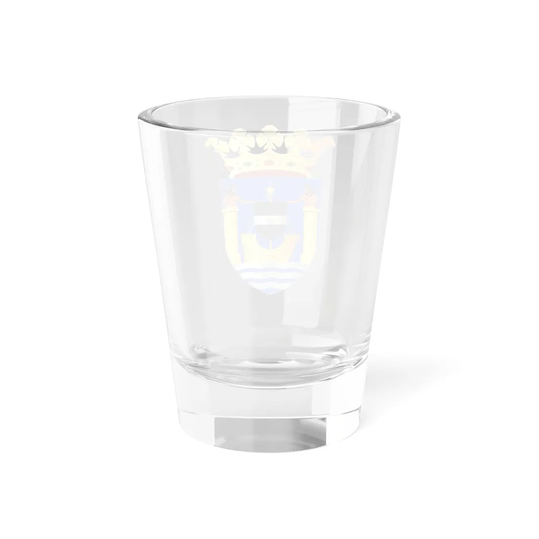 Coat of arms of Veere (Netherlands) (Coat of Arms) Shot Glass 1.5oz - Go Mug Yourself