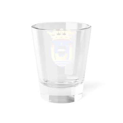 Coat of arms of Veere (Netherlands) (Coat of Arms) Shot Glass 1.5oz - Go Mug Yourself