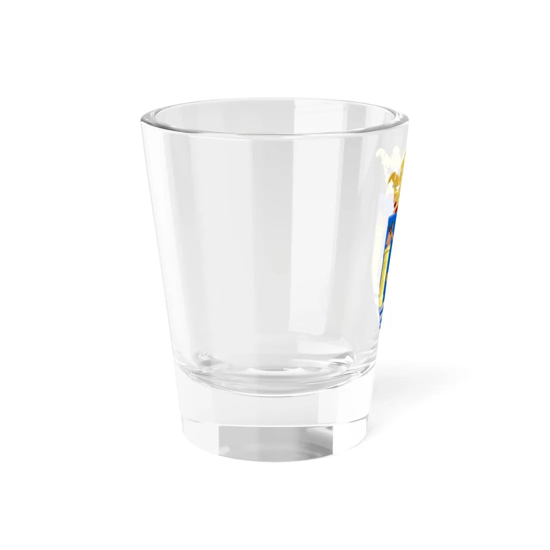 Coat of arms of Veere (Netherlands) (Coat of Arms) Shot Glass 1.5oz - Go Mug Yourself