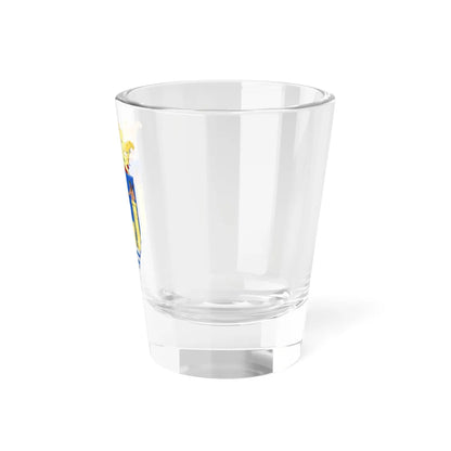 Coat of arms of Veere (Netherlands) (Coat of Arms) Shot Glass 1.5oz - Go Mug Yourself