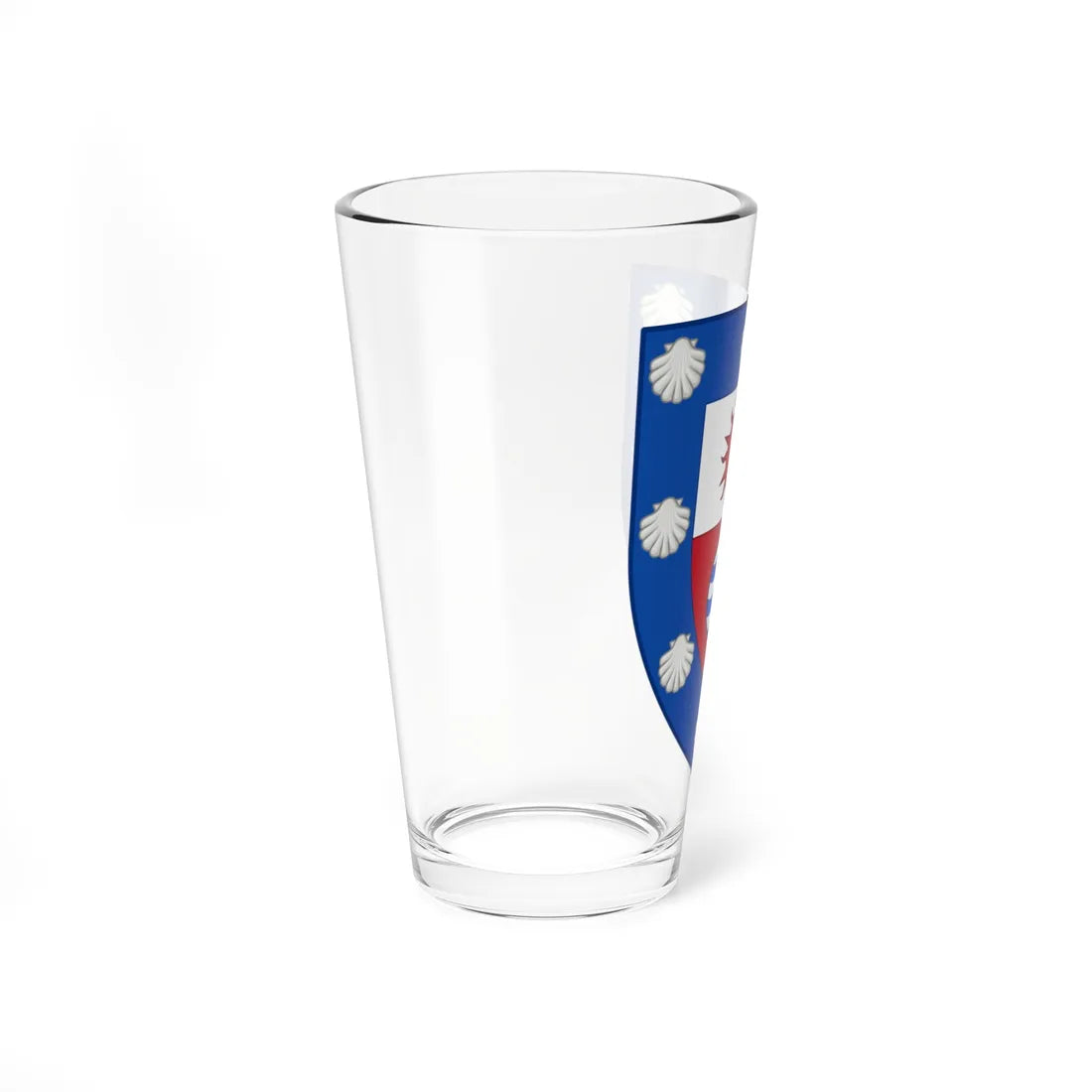 Coat of arms of Vejby-Tibirke (Denmark) (Coat of Arms) Pint Glass 16oz - Go Mug Yourself