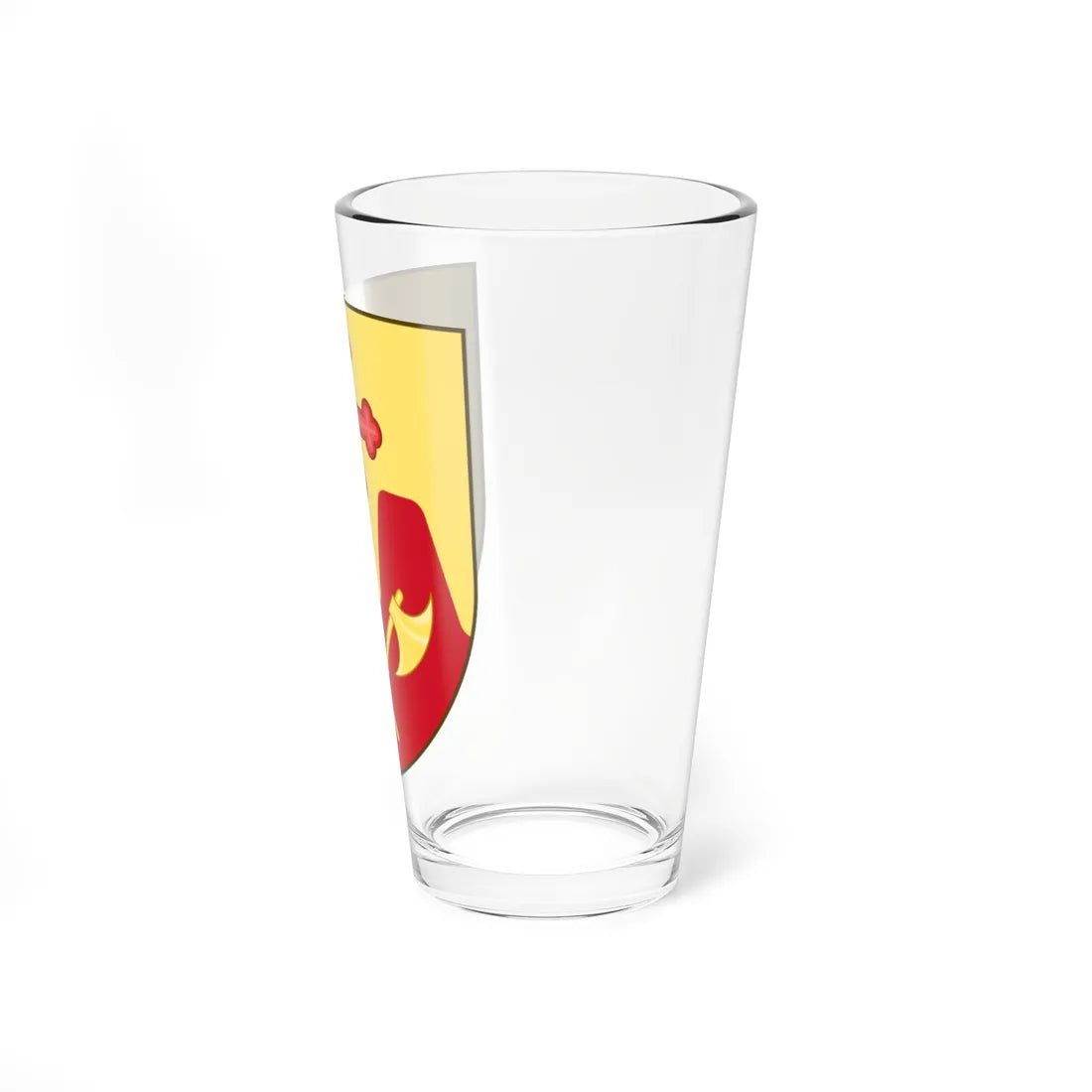 Coat of arms of Vejle County (Denmark) (Coat of Arms) Pint Glass 16oz - Go Mug Yourself