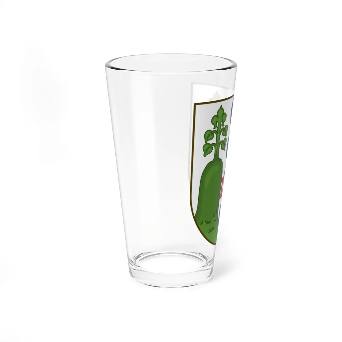 Coat of arms of Vejle (Denmark) (Coat of Arms) Pint Glass 16oz - Go Mug Yourself