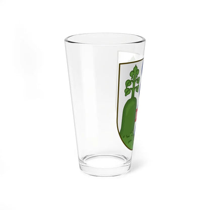 Coat of arms of Vejle (Denmark) (Coat of Arms) Pint Glass 16oz - Go Mug Yourself