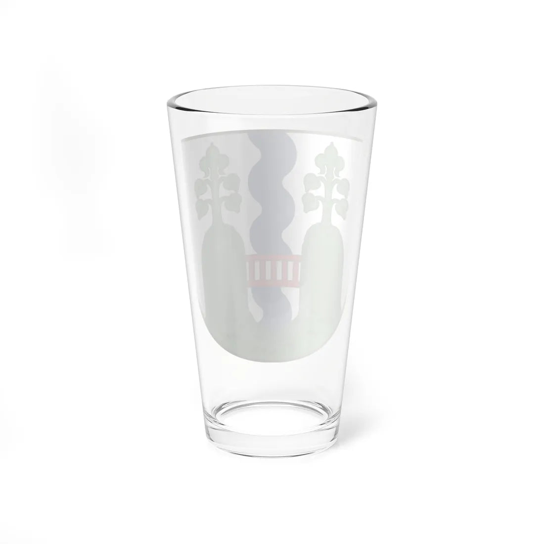 Coat of arms of Vejle (Denmark) (Coat of Arms) Pint Glass 16oz - Go Mug Yourself