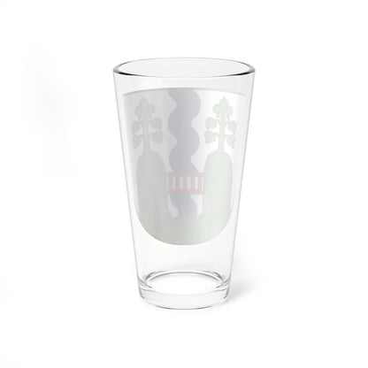 Coat of arms of Vejle (Denmark) (Coat of Arms) Pint Glass 16oz - Go Mug Yourself