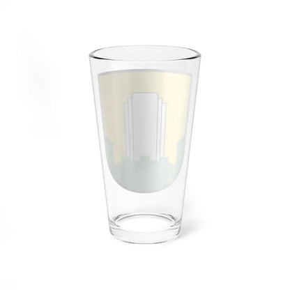 Coat of arms of Velenje (Slovenia) (Coat of Arms) Pint Glass 16oz - Go Mug Yourself