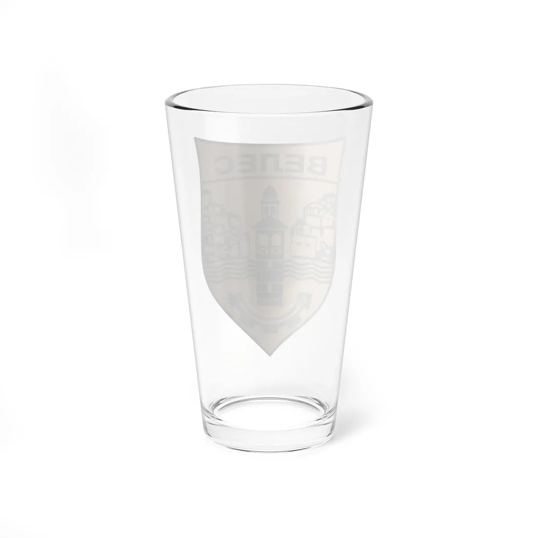 Coat of arms of Veles Municipality (North Macedonia) (Coat of Arms) Pint Glass 16oz - Go Mug Yourself