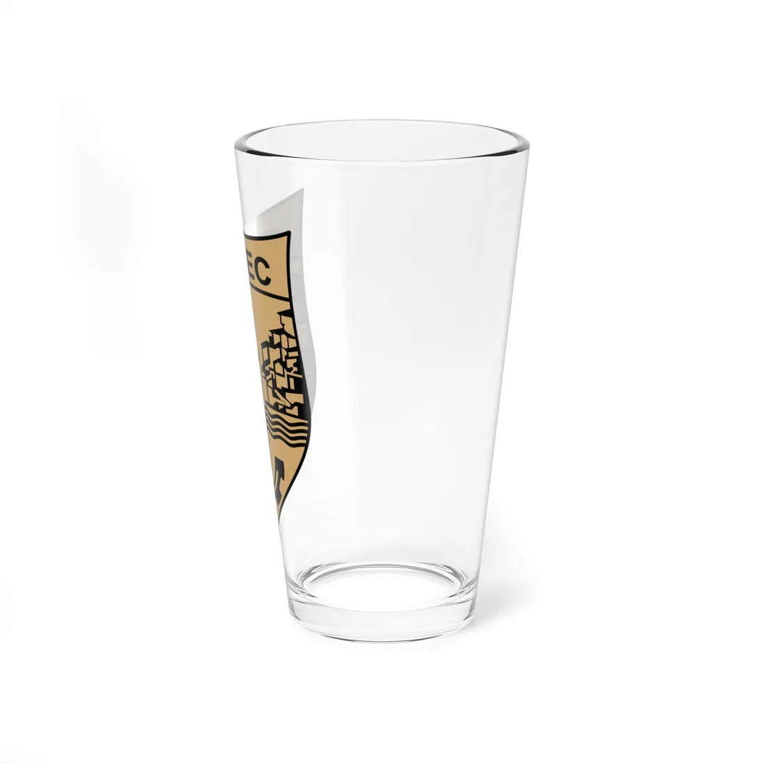Coat of arms of Veles Municipality (North Macedonia) (Coat of Arms) Pint Glass 16oz - Go Mug Yourself