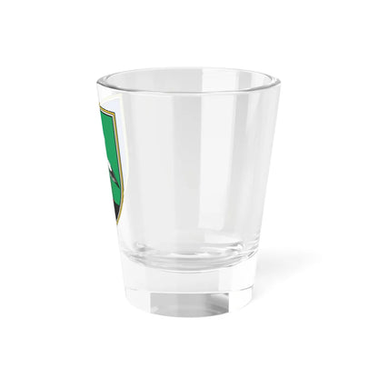 Coat of arms of Velika Polana (Slovenia) (Coat of Arms) Shot Glass 1.5oz - Go Mug Yourself