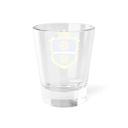 Coat of arms of Velika Severinka (Ukraine) (Coat of Arms) Shot Glass 1.5oz - Go Mug Yourself