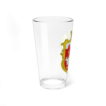 Coat of arms of Velyka Vyska (Ukraine) (Coat of Arms) Pint Glass 16oz - Go Mug Yourself